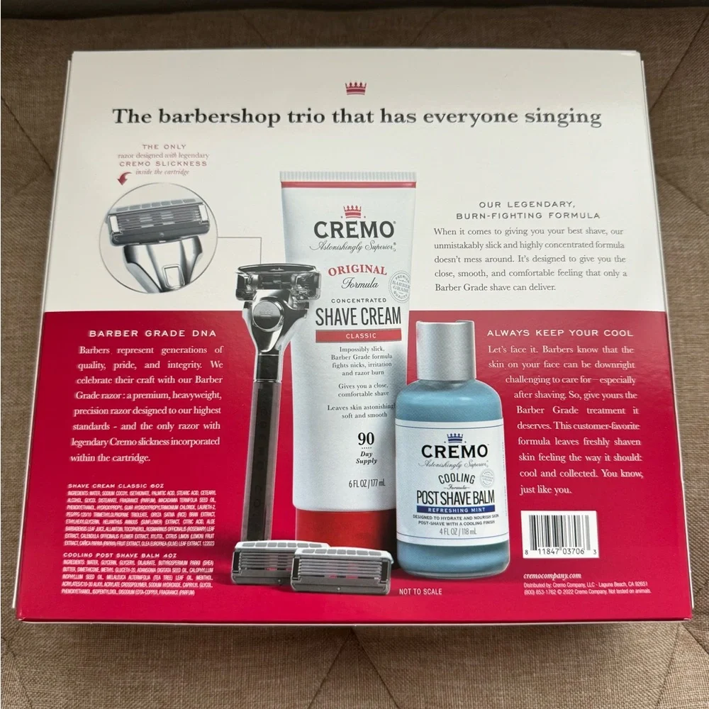 Cremo Shaving Kit